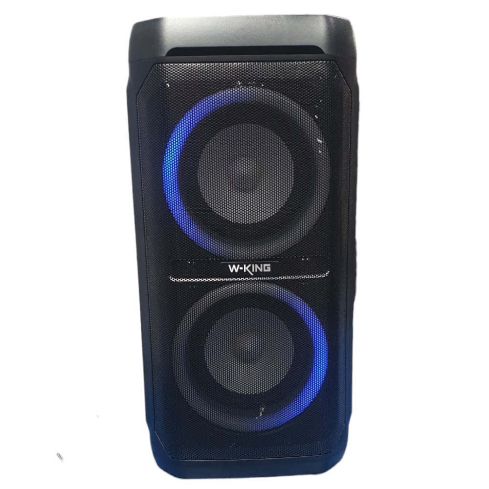 W-King T11 Bluetooth Hoparlör 220W Partybox 24S Dinleme Işıklı IPX6